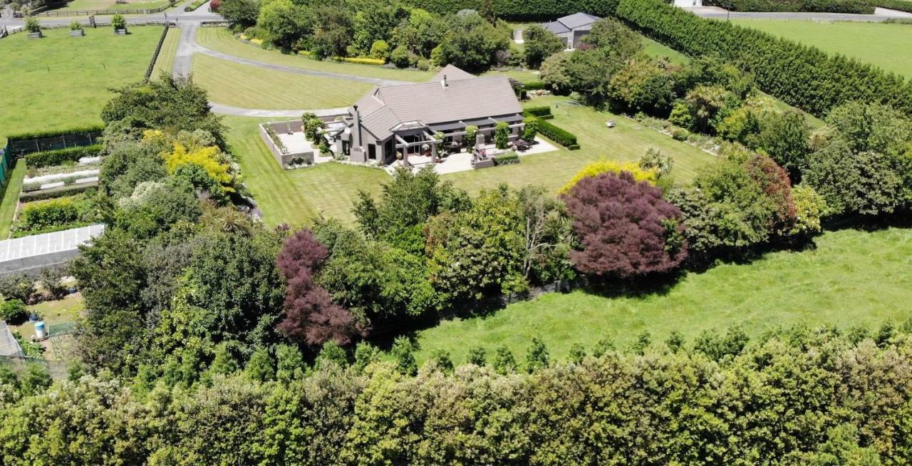 Belle Maison French Country Stay นิวพลีมัธ ภายนอก รูปภาพ